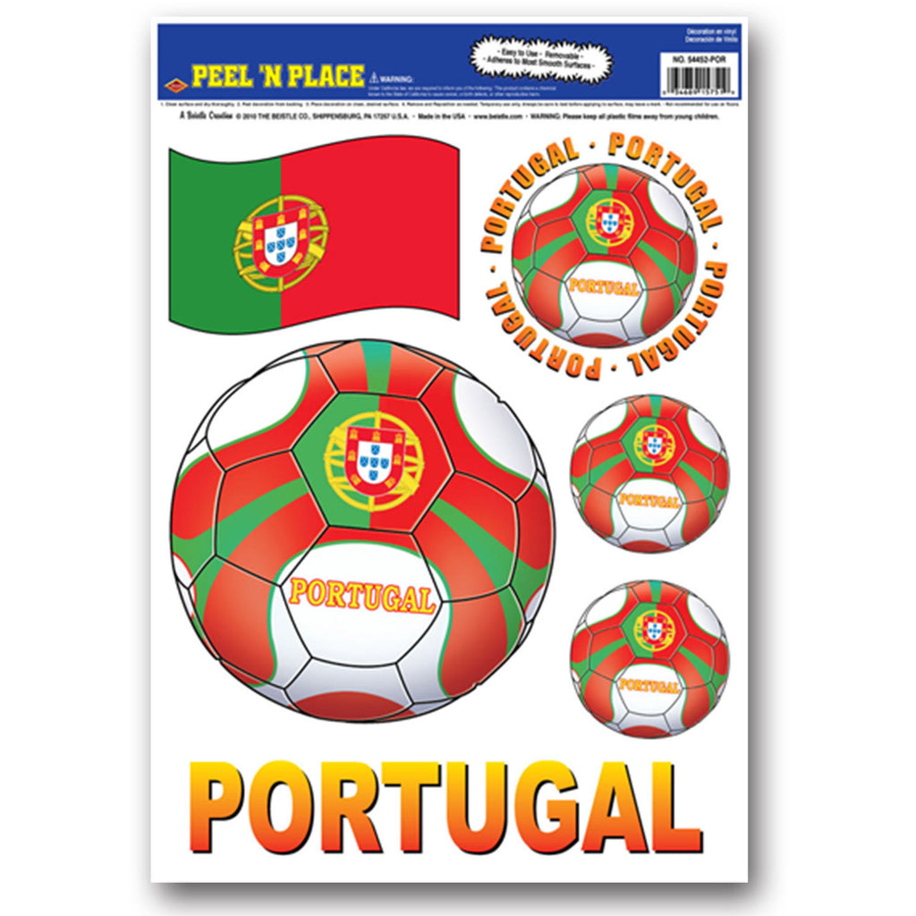 Peel 'N Place - Portugal