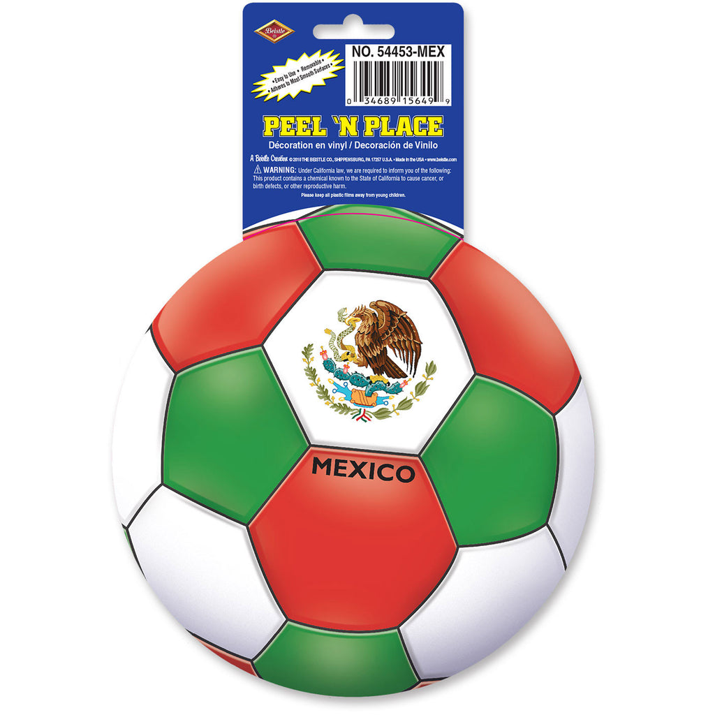 Peel 'N Place - Mexico