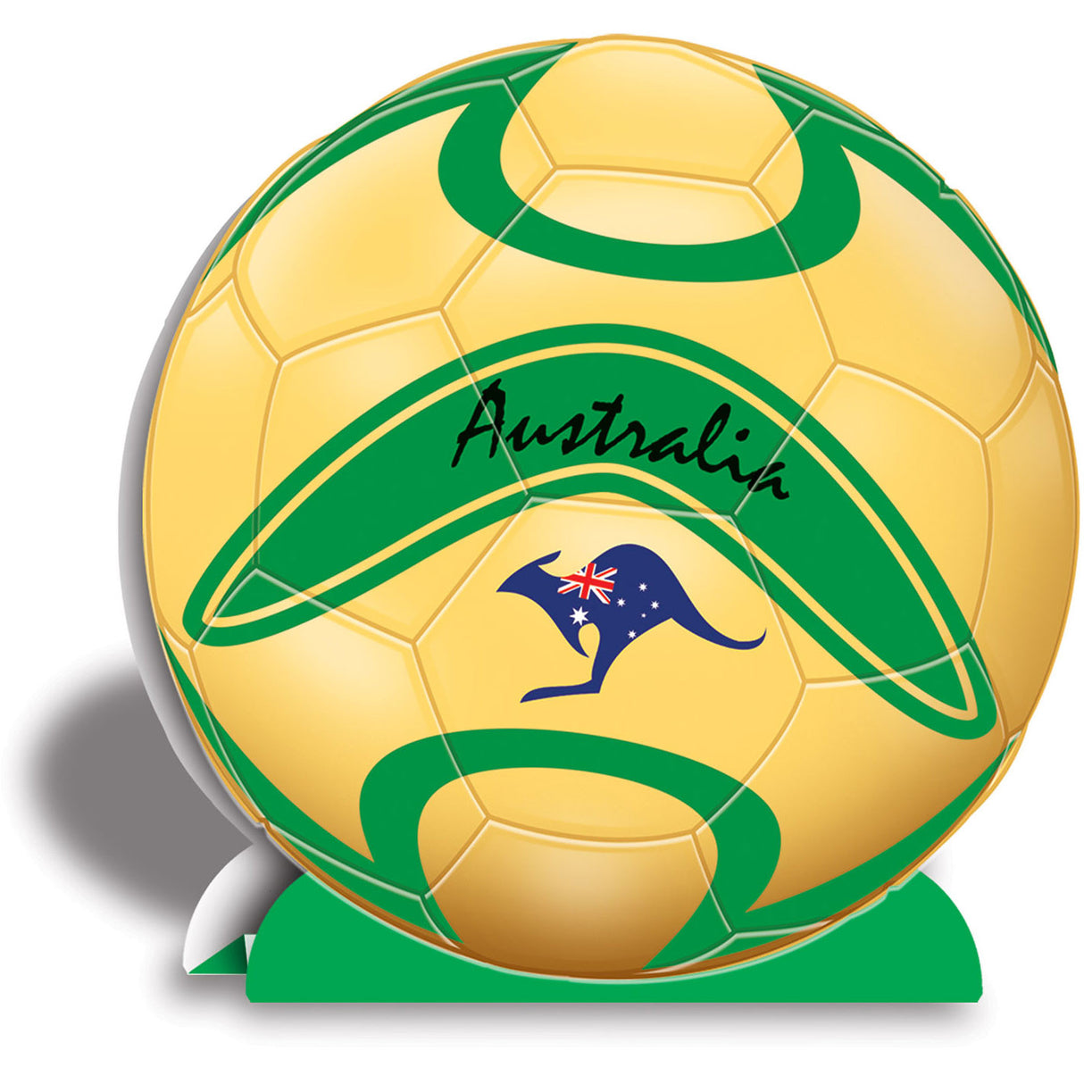 3-D Centerpiece - Australia