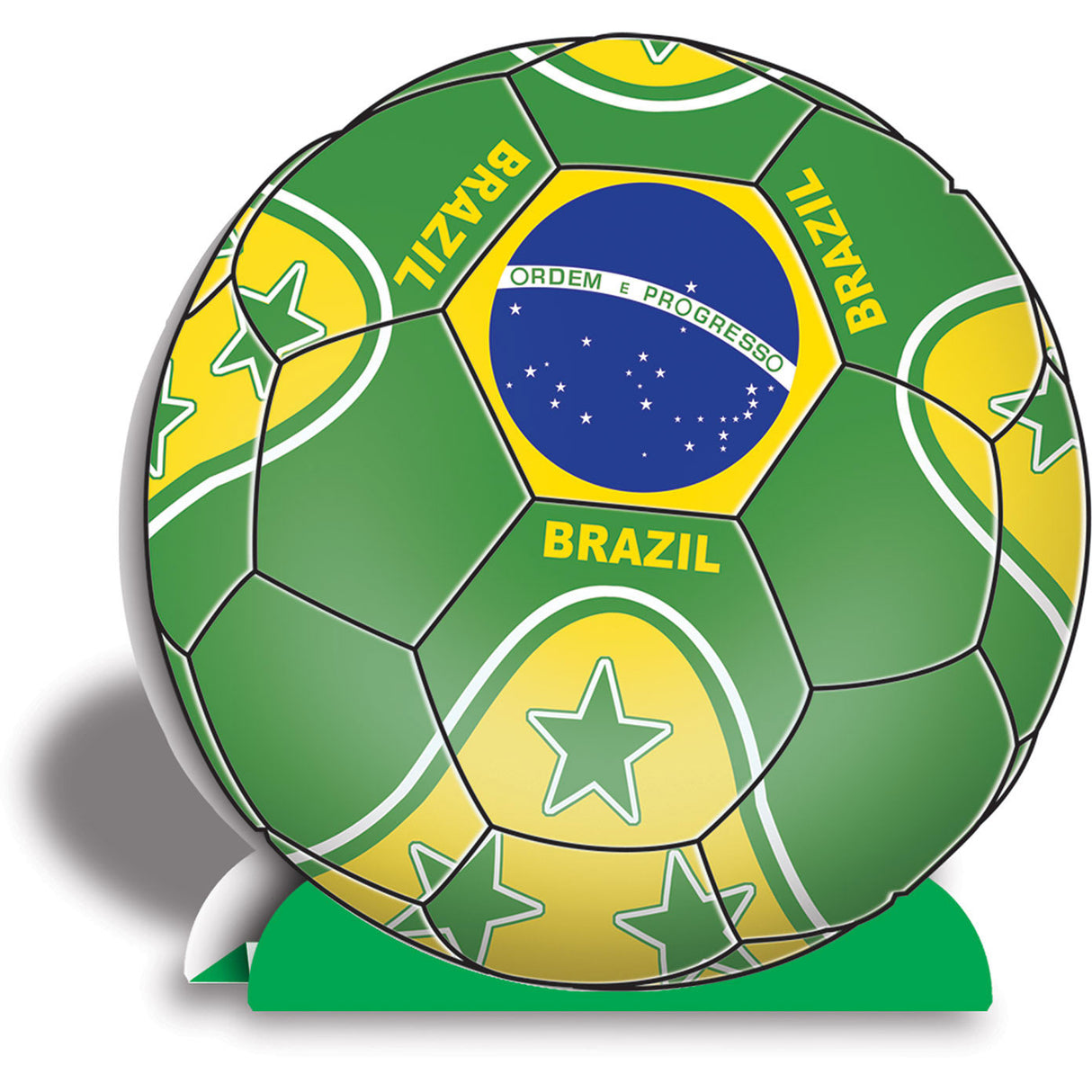 3-D Centerpiece - Brasil