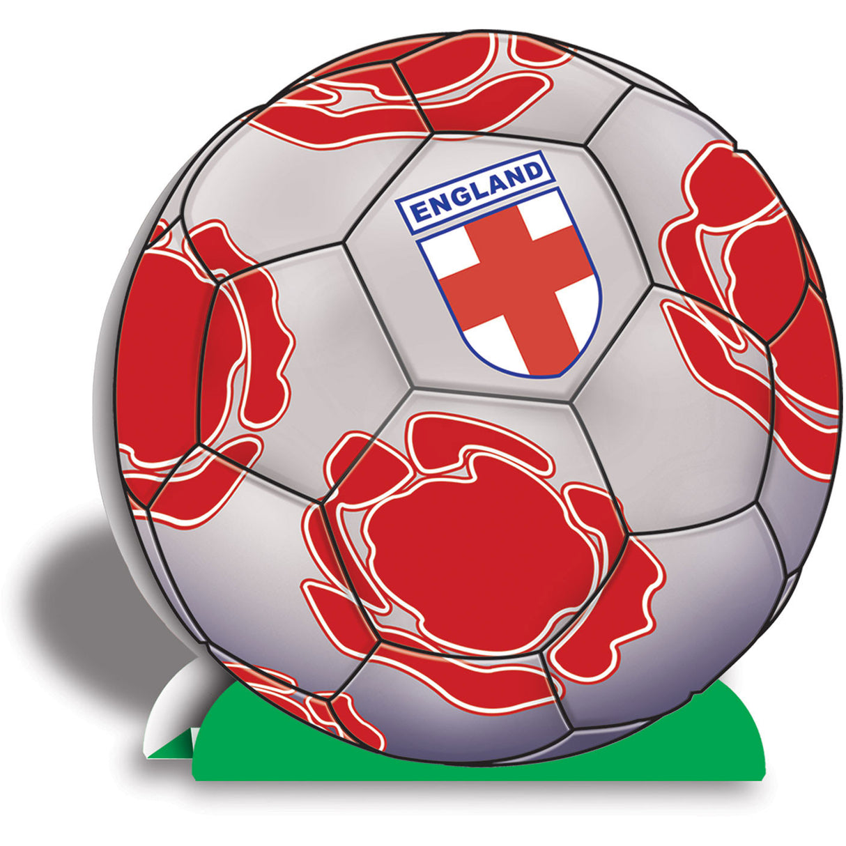 3-D Centerpiece - England