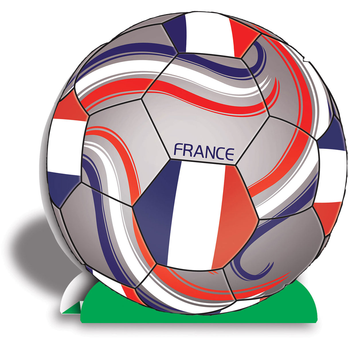 3-D Centerpiece - France