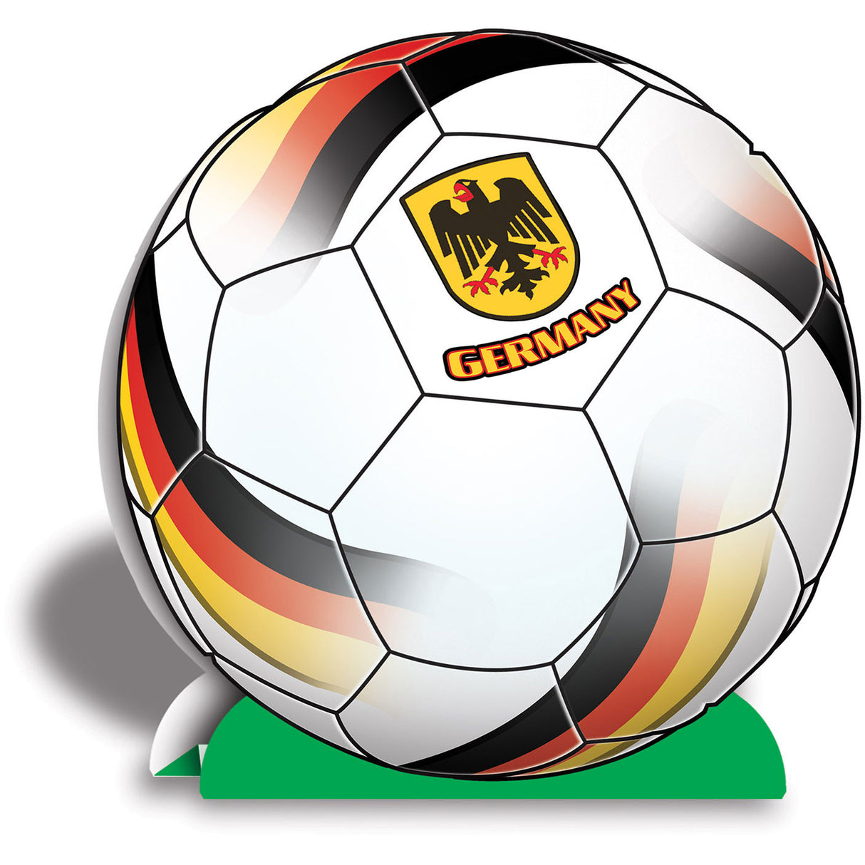 3-D Centerpiece - Germany