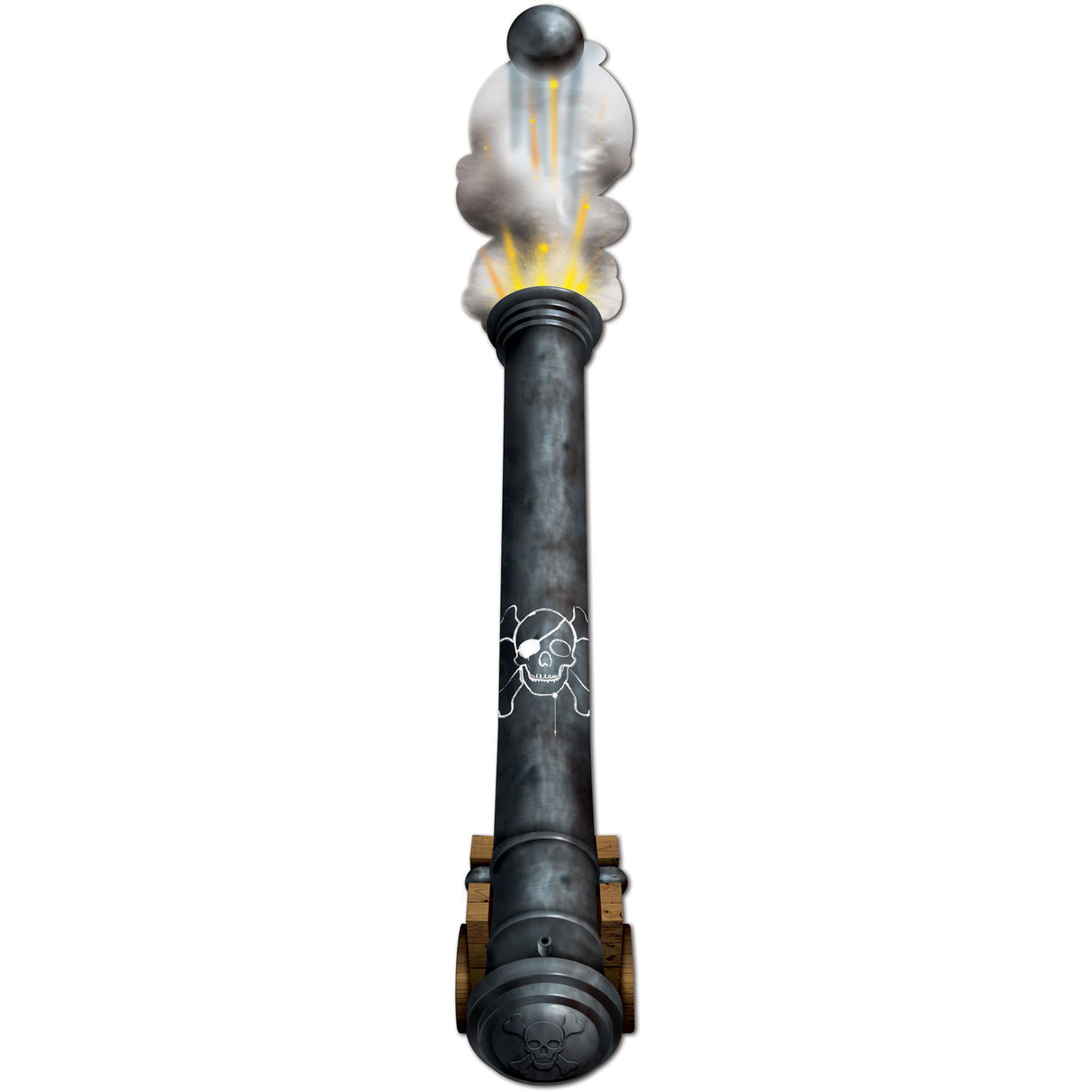 Pirate Cannon Cutout
