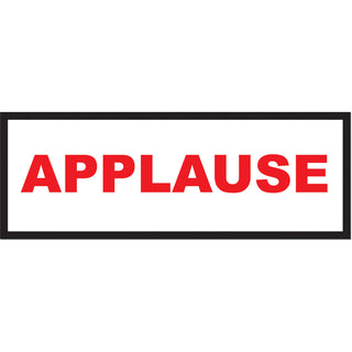Applause Sign