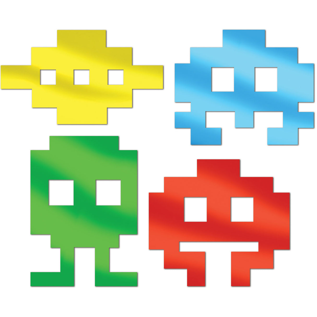 80's Gaming Cutouts