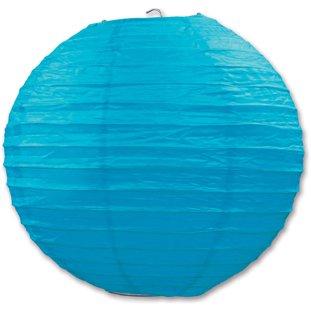 Turquoise Round Paper Lanterns (3ct)