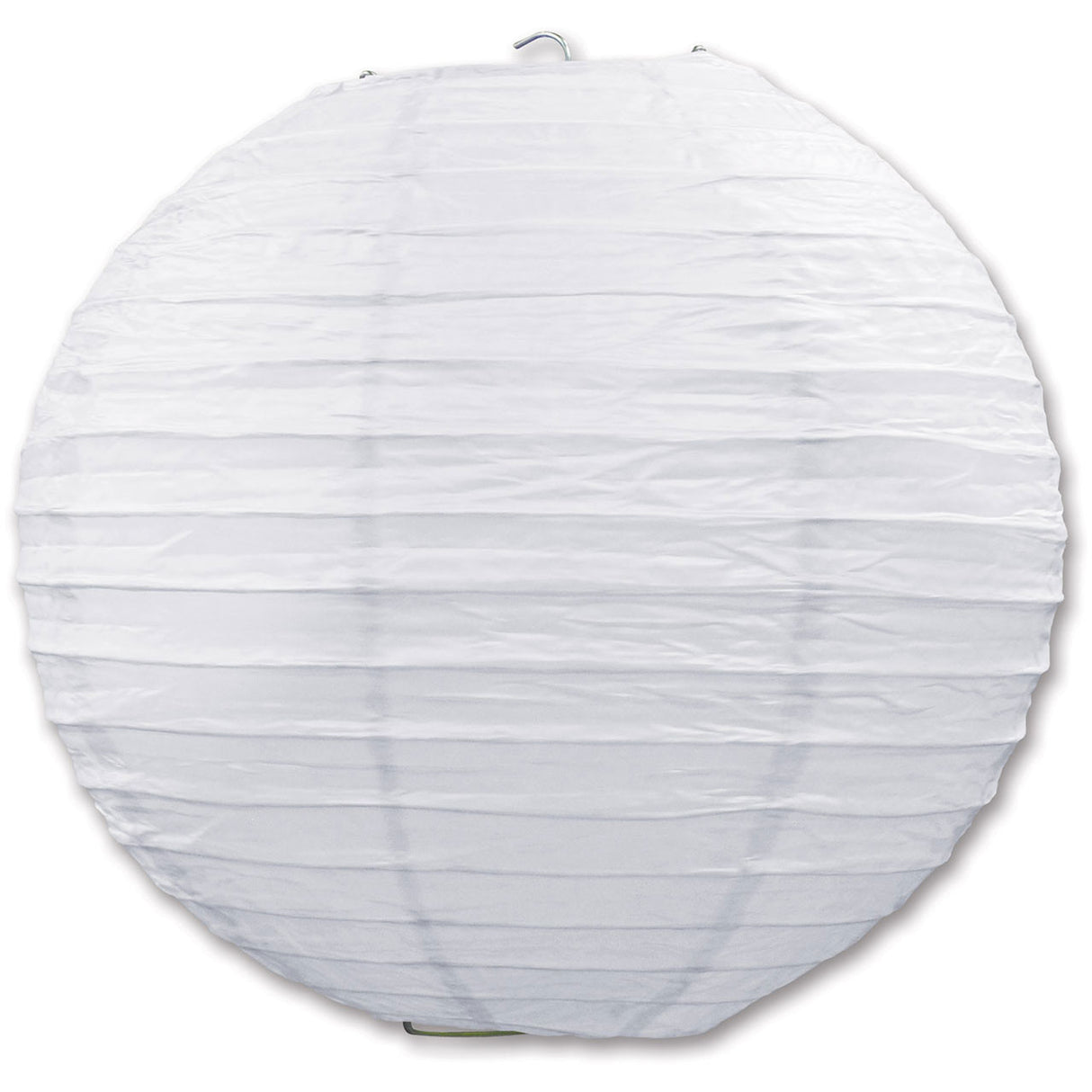 White Round Paper Lanterns (3ct)