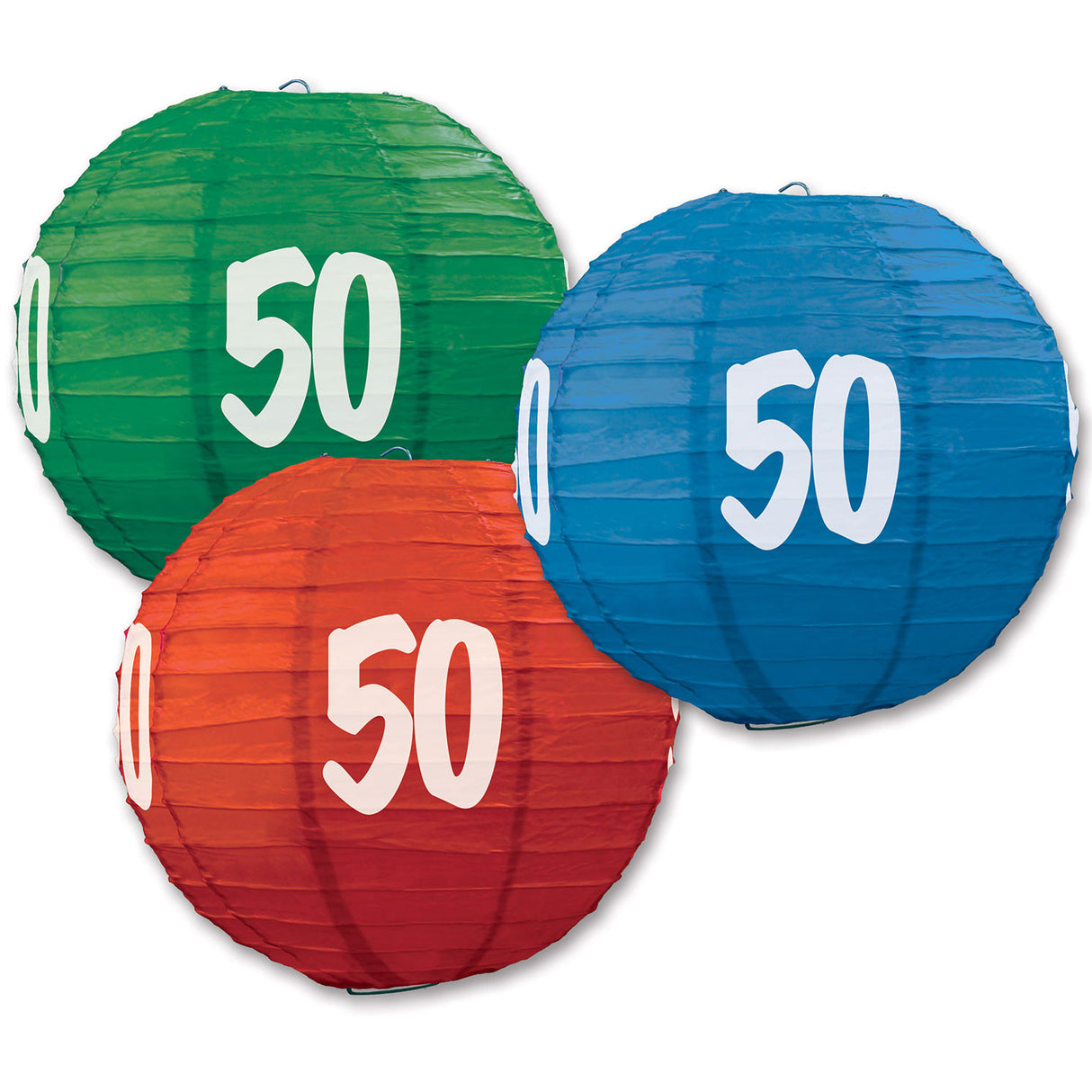 50  Paper Lanterns