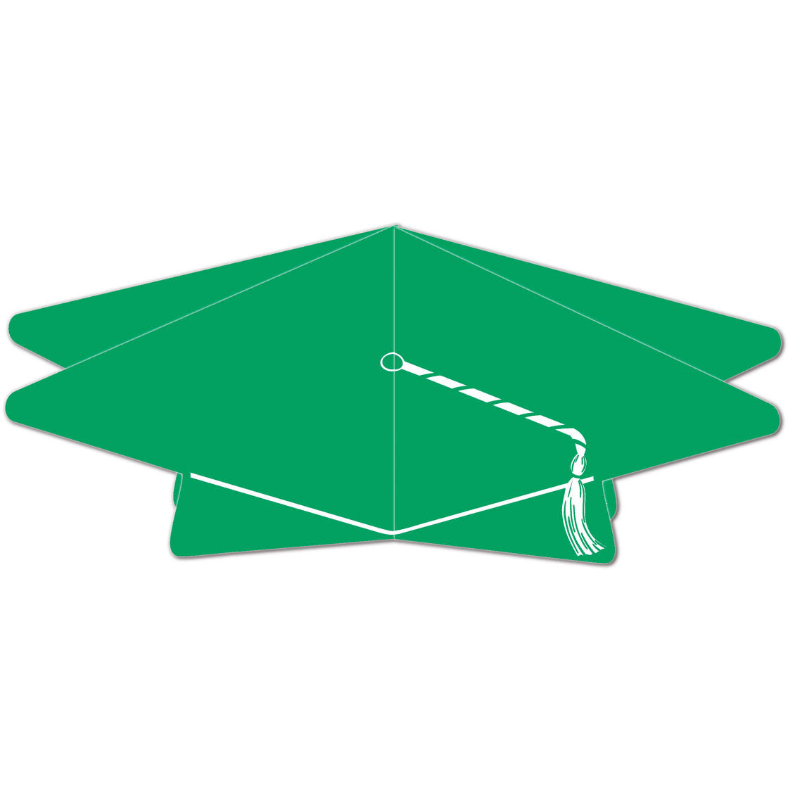 3-D Grad Cap Centerpiece