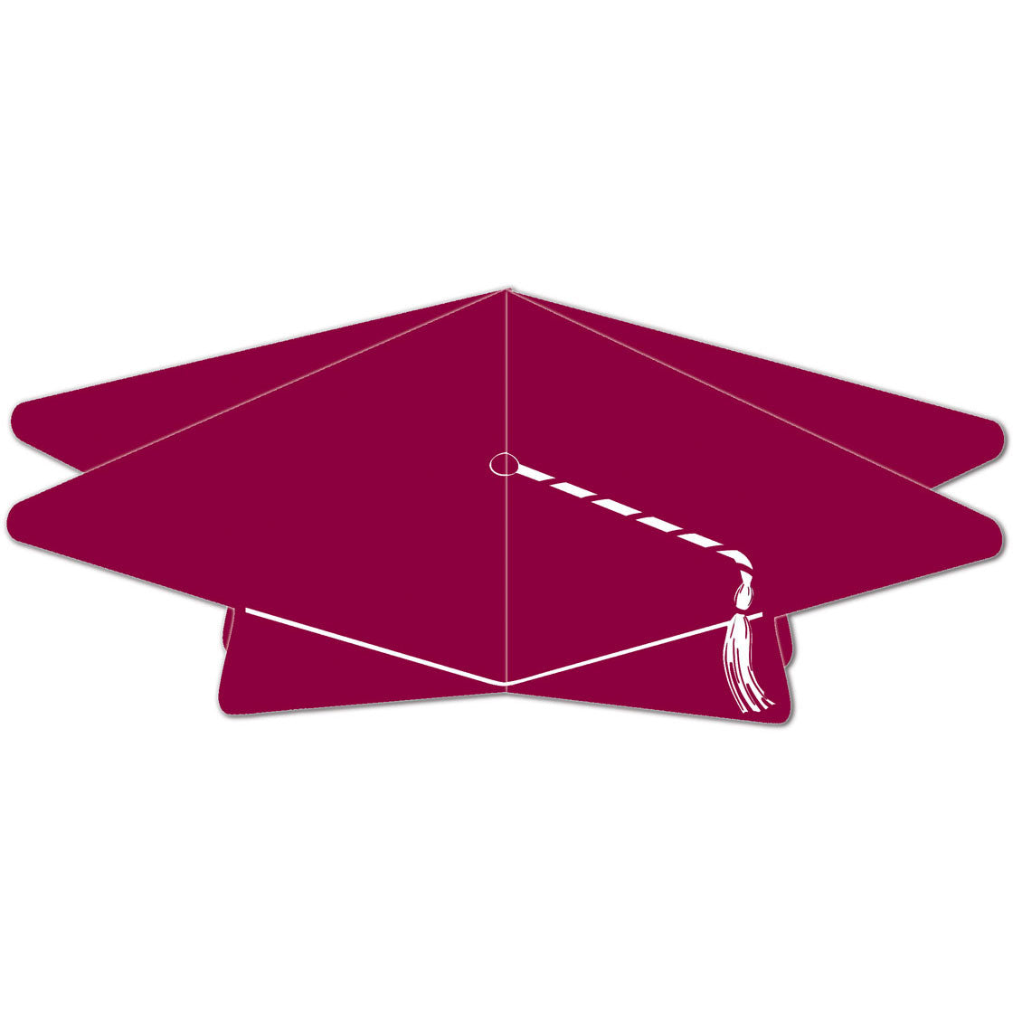 3-D Grad Cap Centerpiece