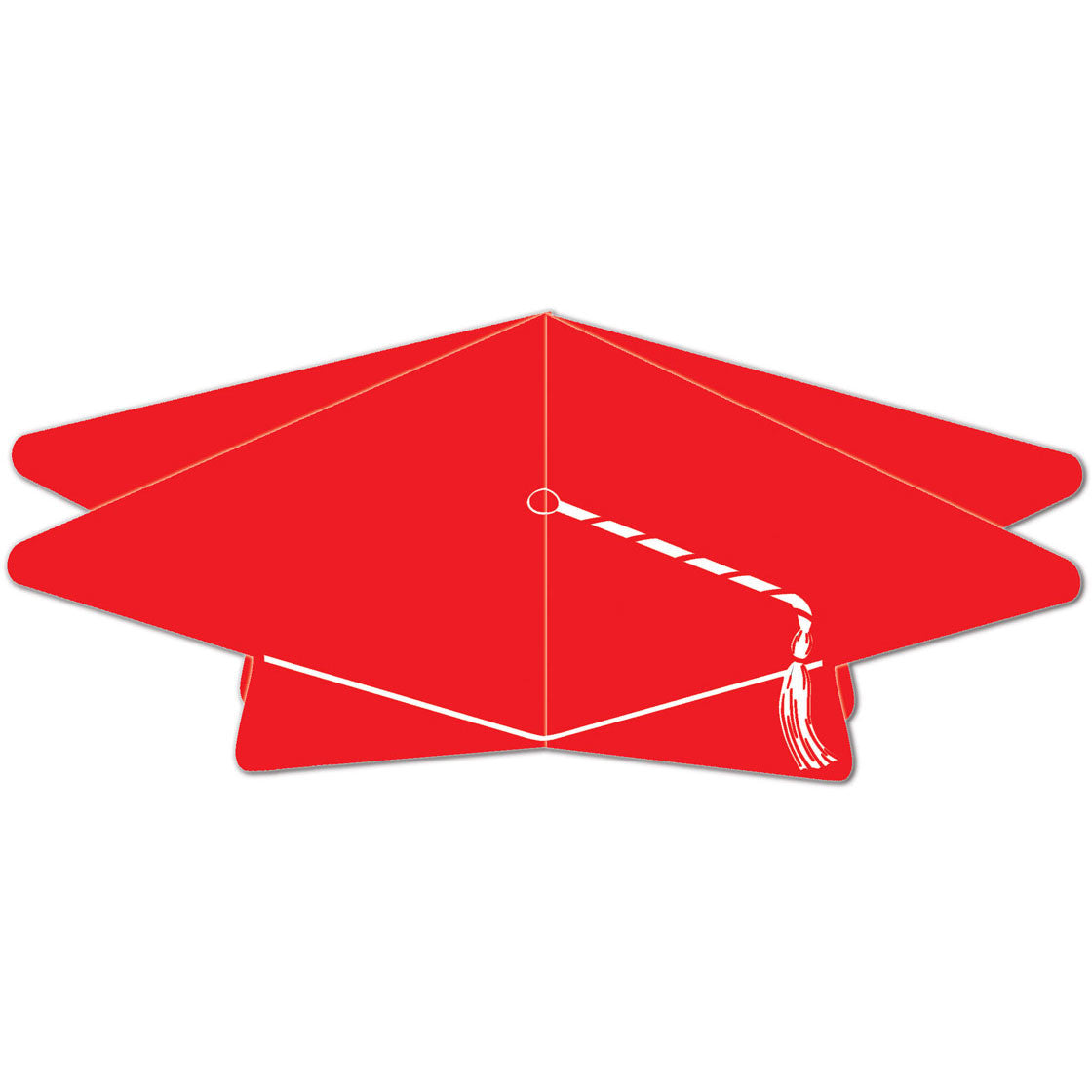 3-D Grad Cap Centerpiece
