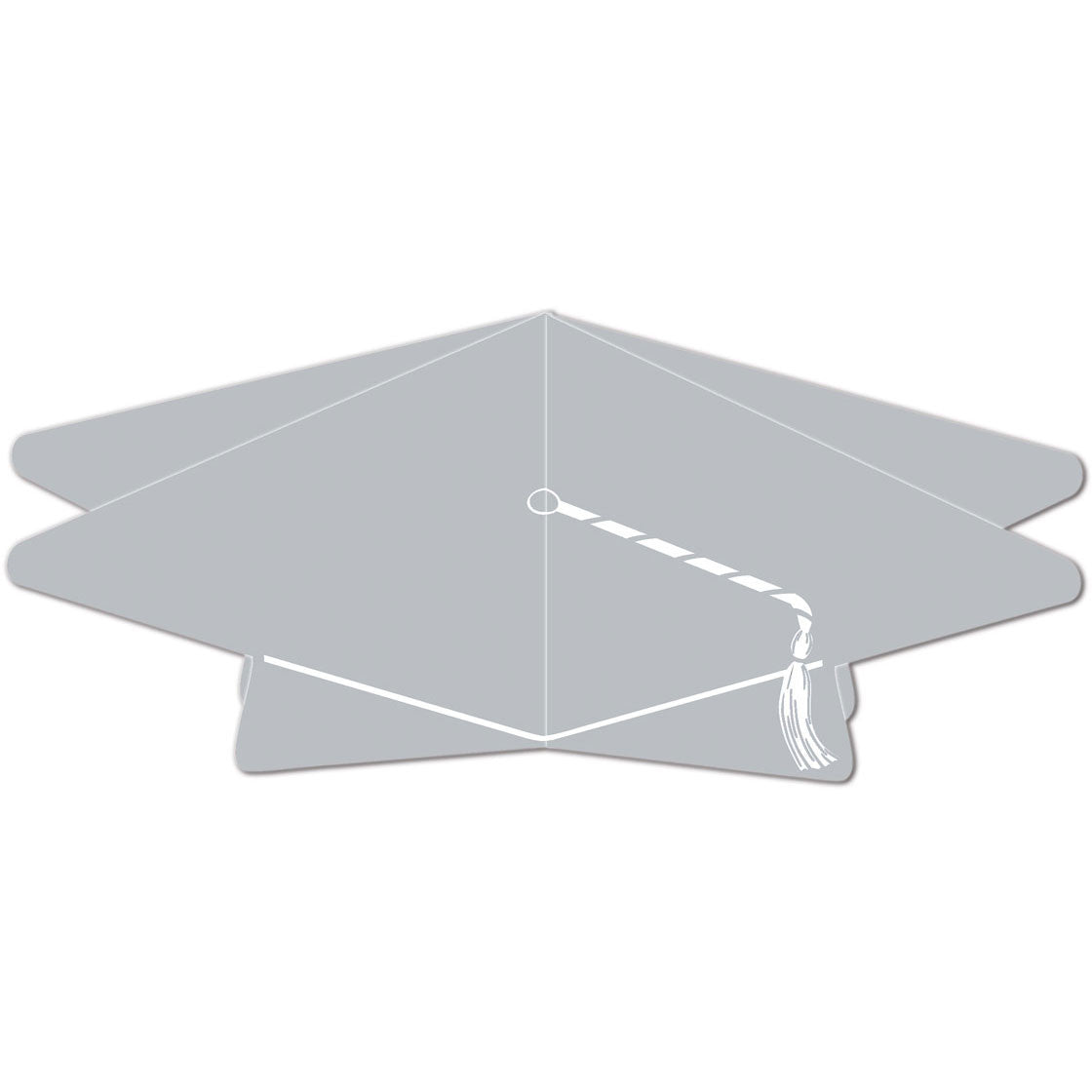 3-D Grad Cap Centerpiece