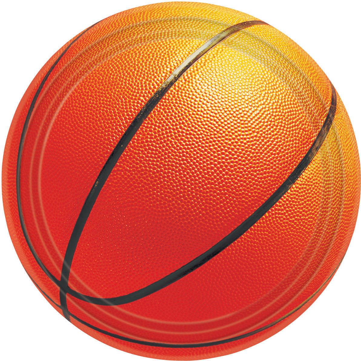 Basketball Dessert Plates (8ct)