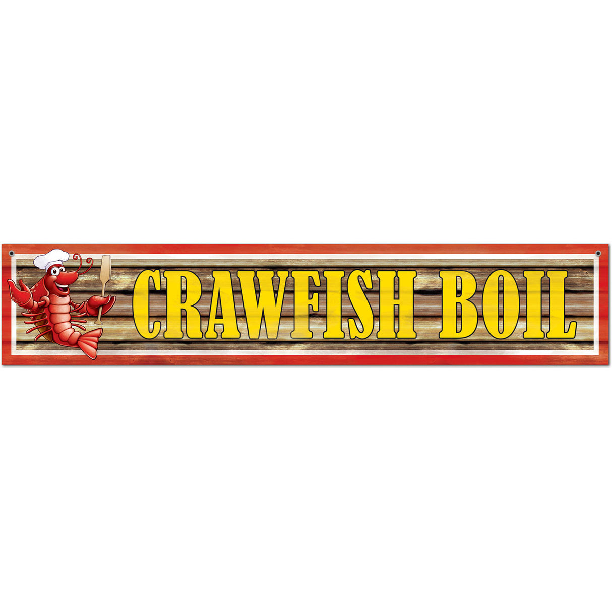 Crawfish Boil Banner