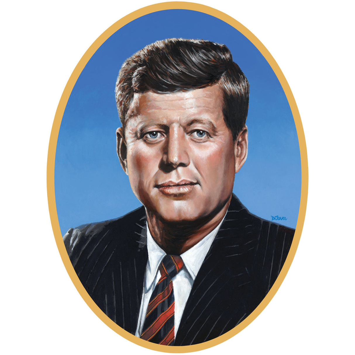 John F Kennedy Cutout