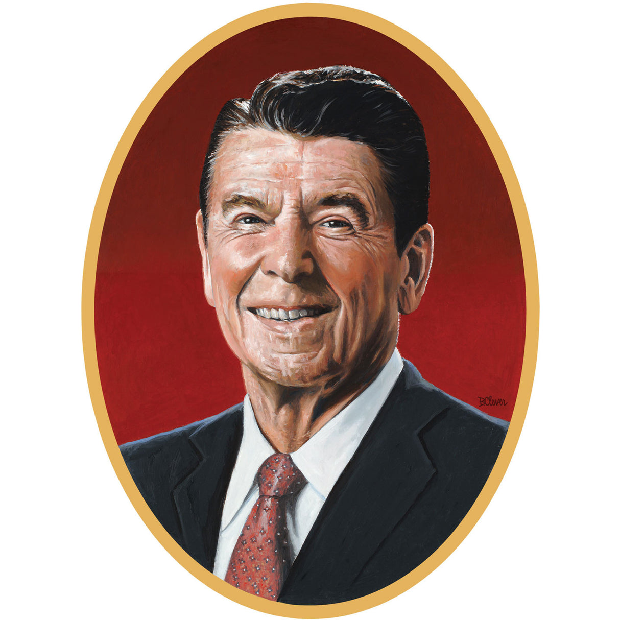 Reagan Cutout