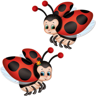 Ladybug Cutouts