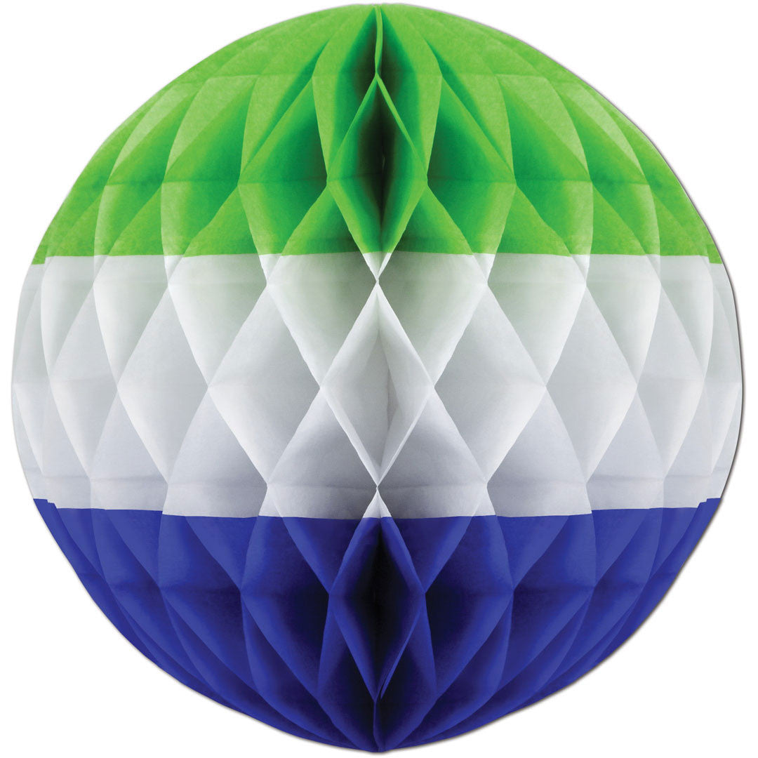 Tri-Color Tissue Ball