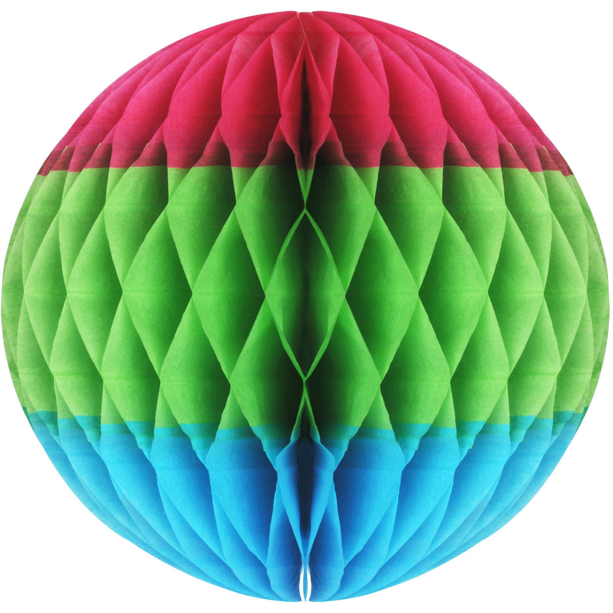 Tri-Color Tissue Ball (1ct)