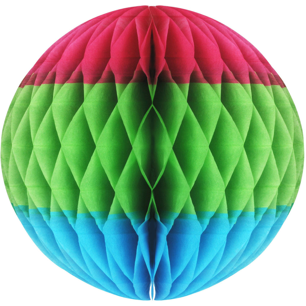 Tri-Color Tissue Ball