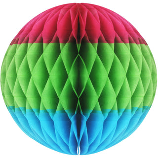 Tri-Color Tissue Ball