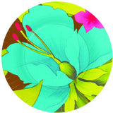Tiki Blossoms Cool Dessert Plates (8ct)