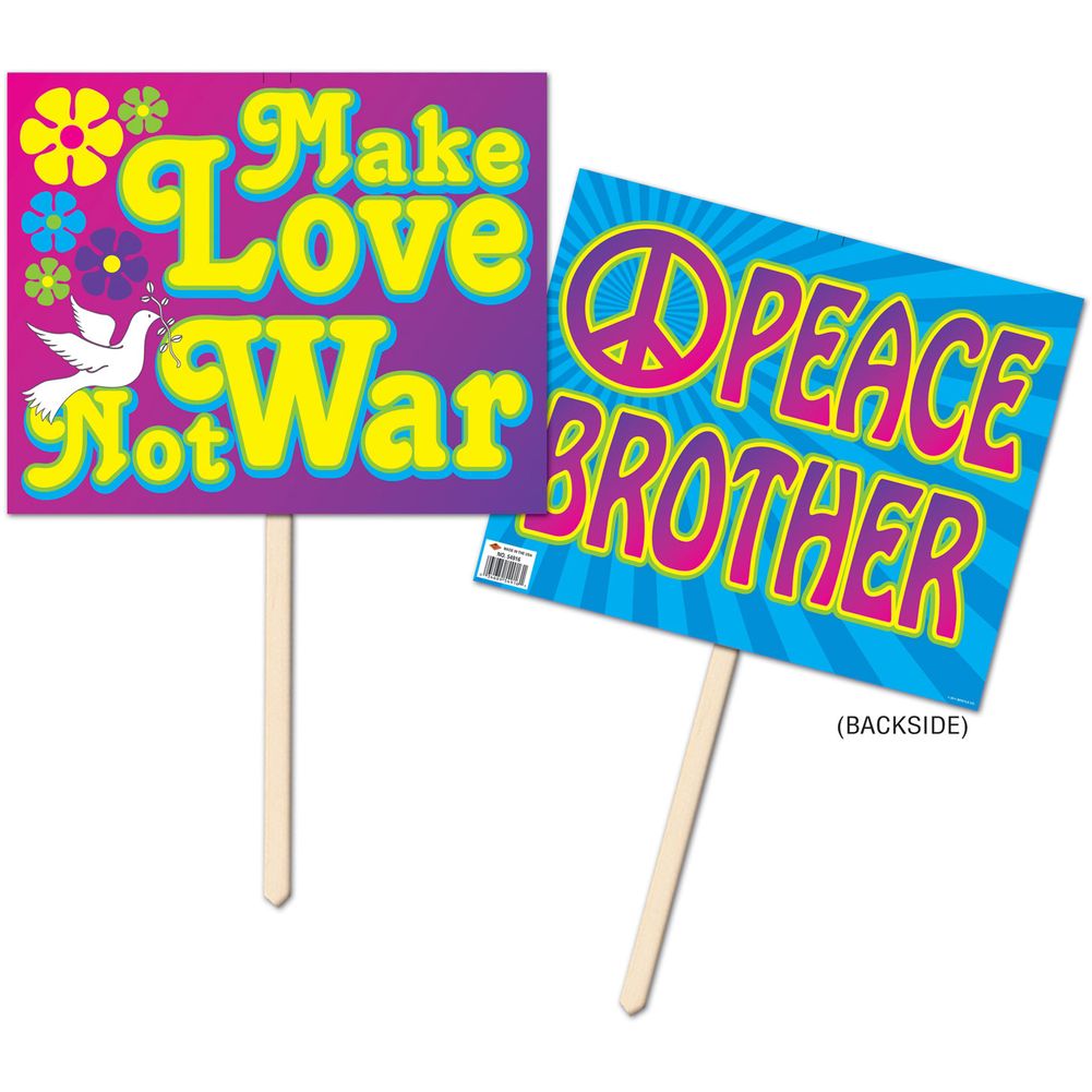 "60" Yard Sign