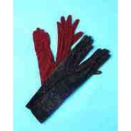 Long Velvet Gloves