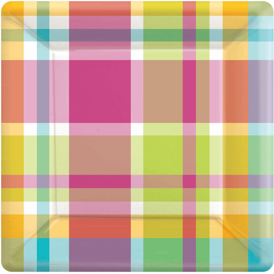 Summer Style Dessert Plates (8ct)
