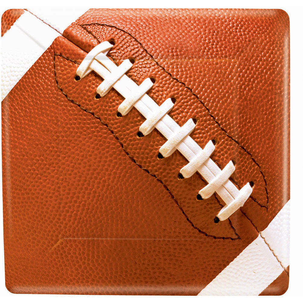 Football Fan Dessert Plates (8ct)