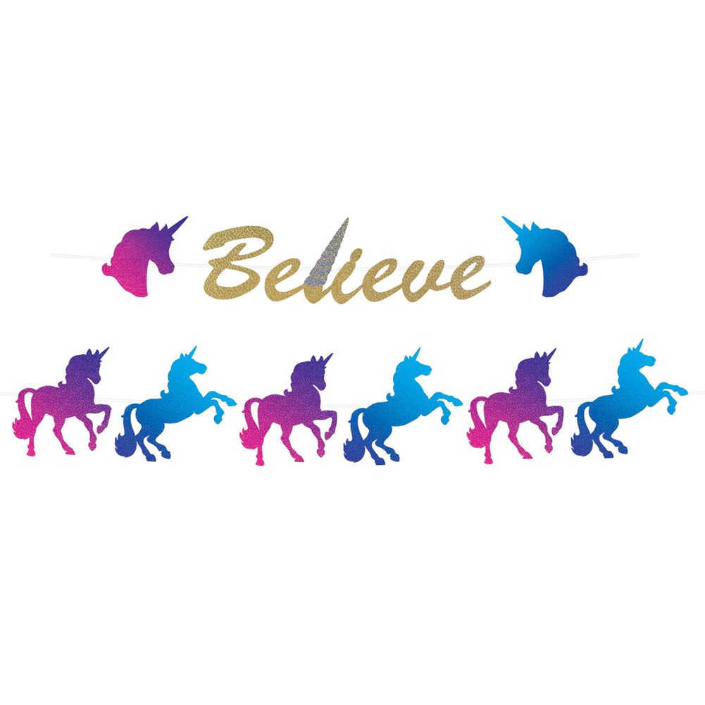 Unicorn Streamer Set