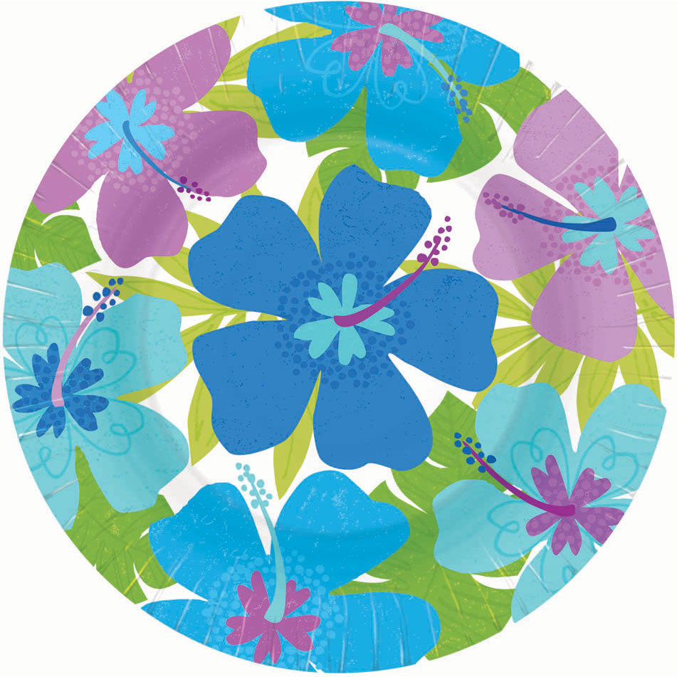 Floral Paradise Cool Dessert Plates (8ct)