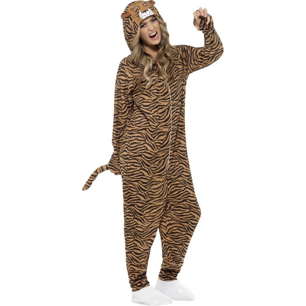Adult's Tiger Costume Medium Chest 38-40