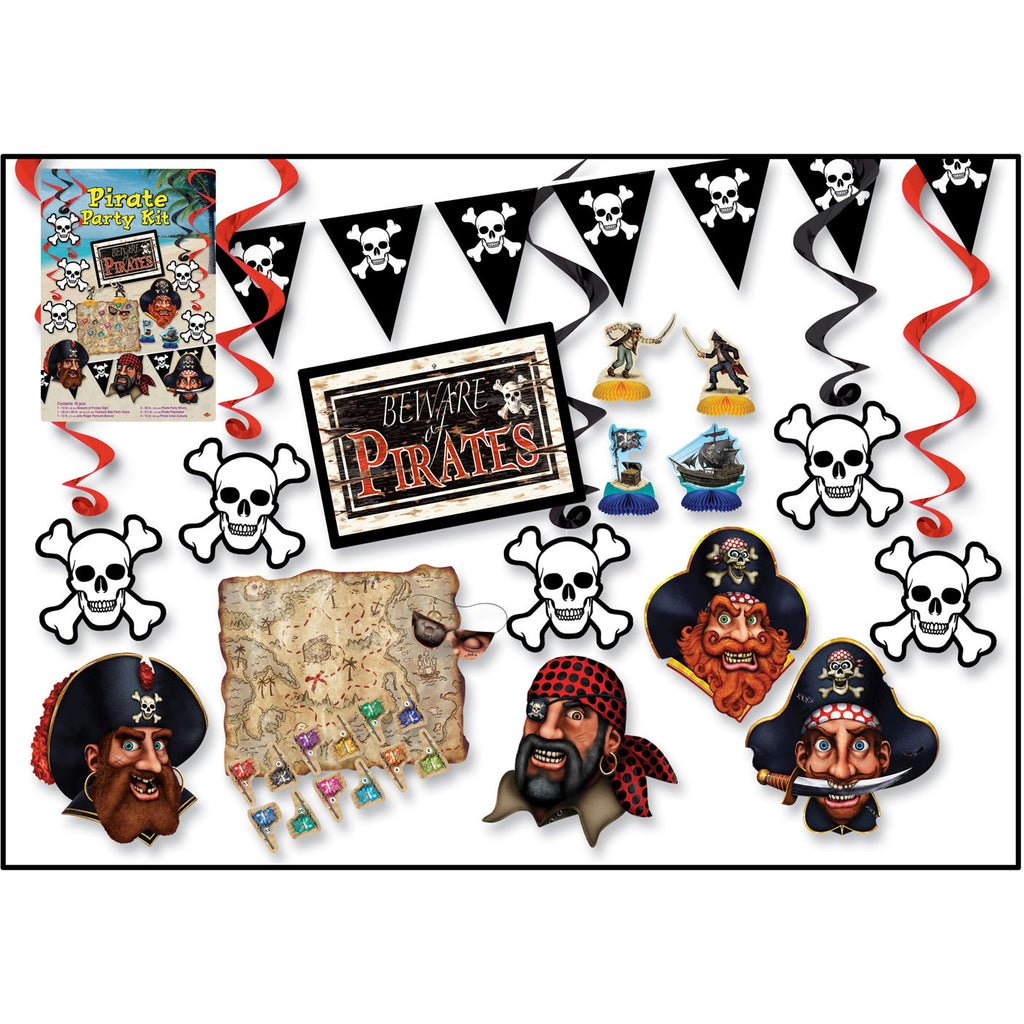 Pirate Party Kit