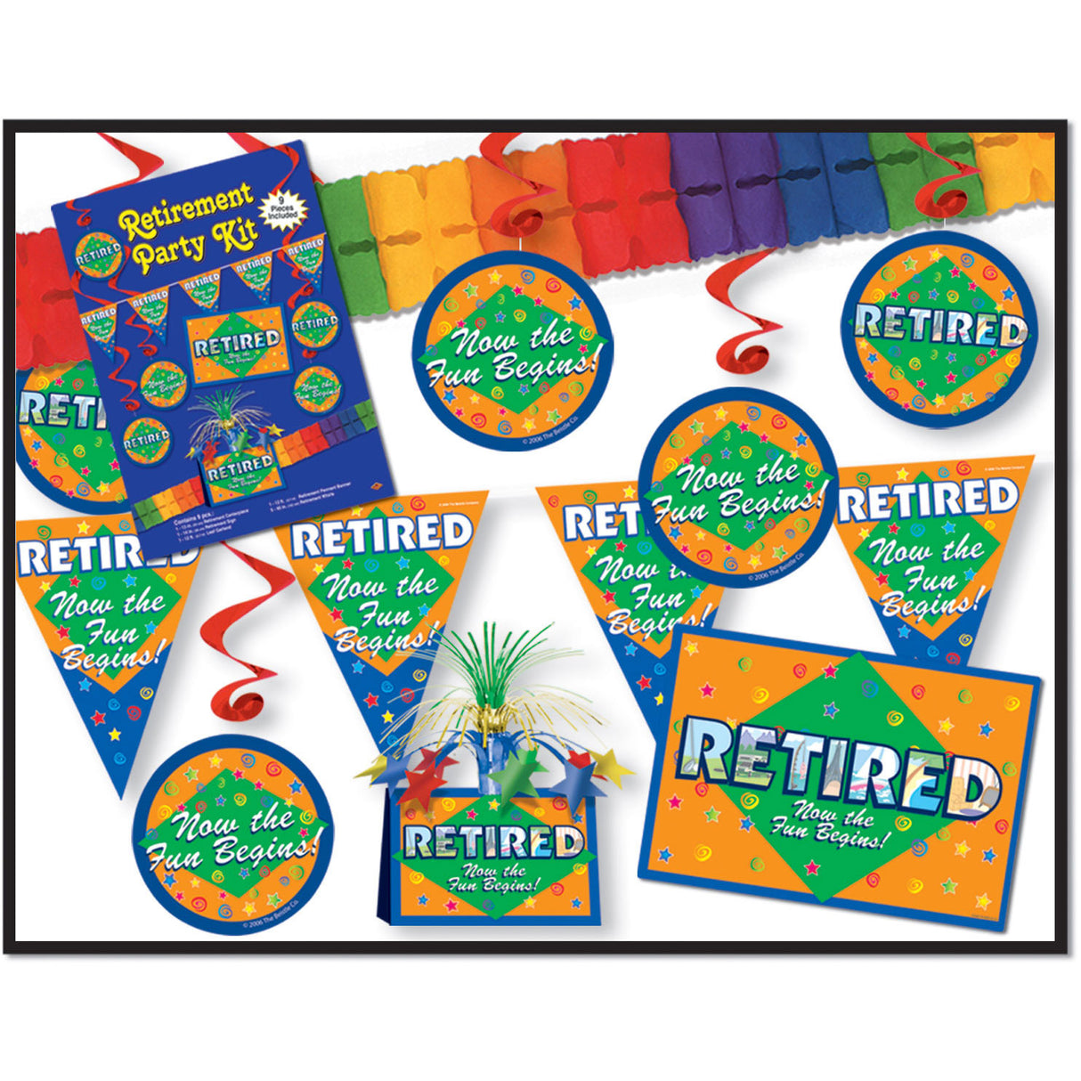 Retirement Party Kit