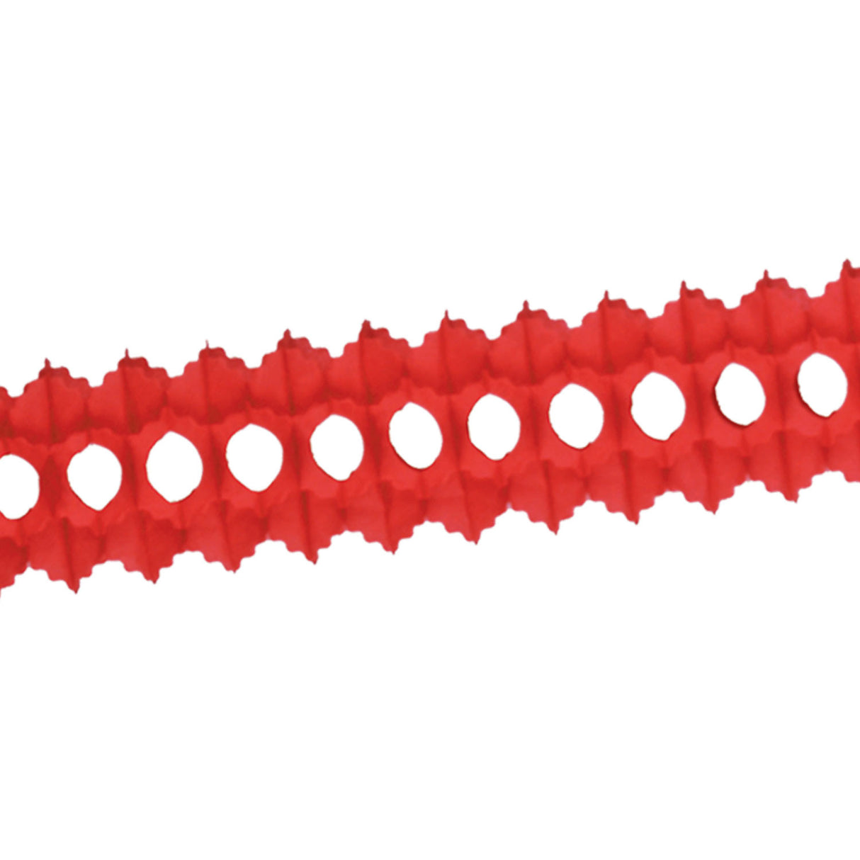 12' Red Arcade Garland