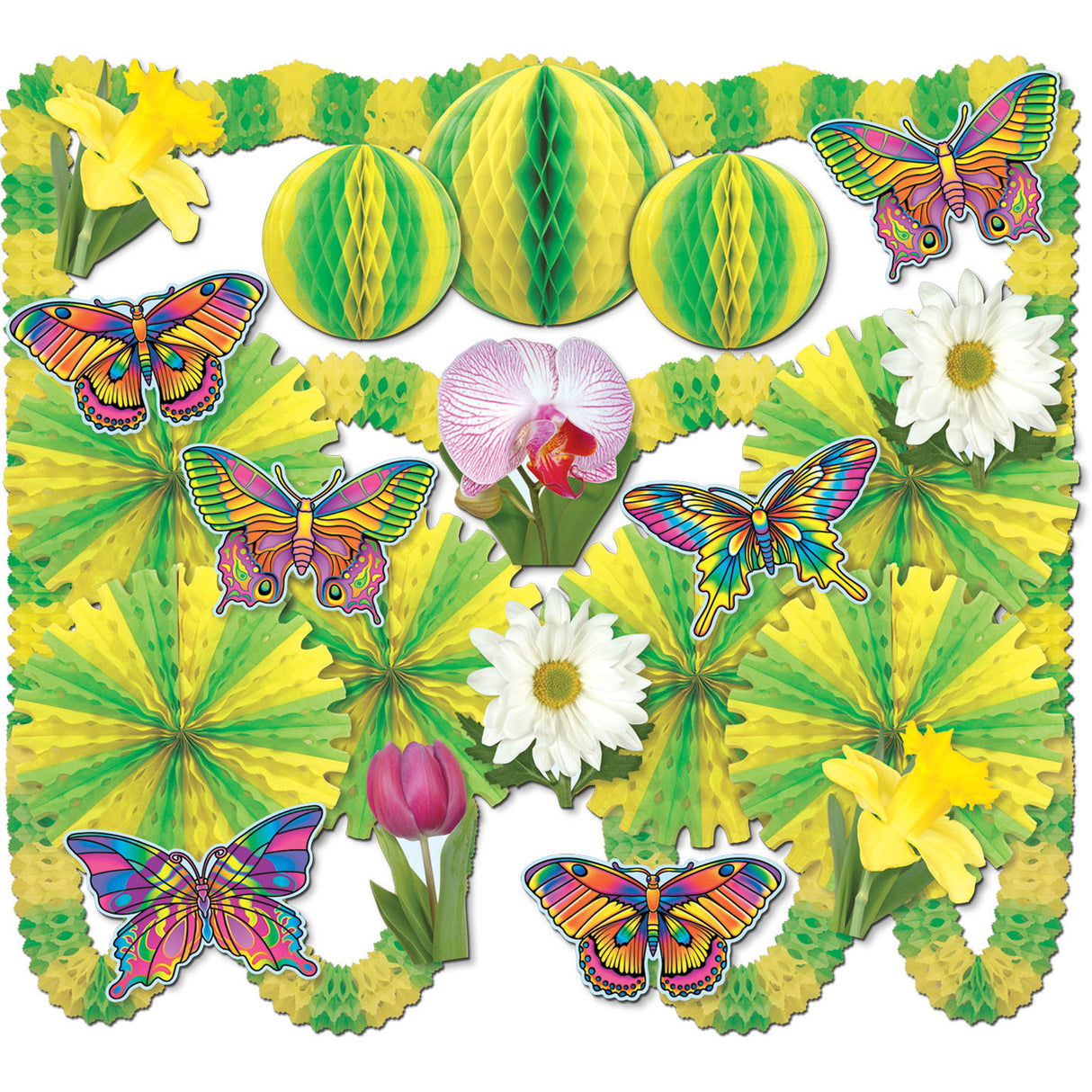 Spring Fling Arcade Decorator