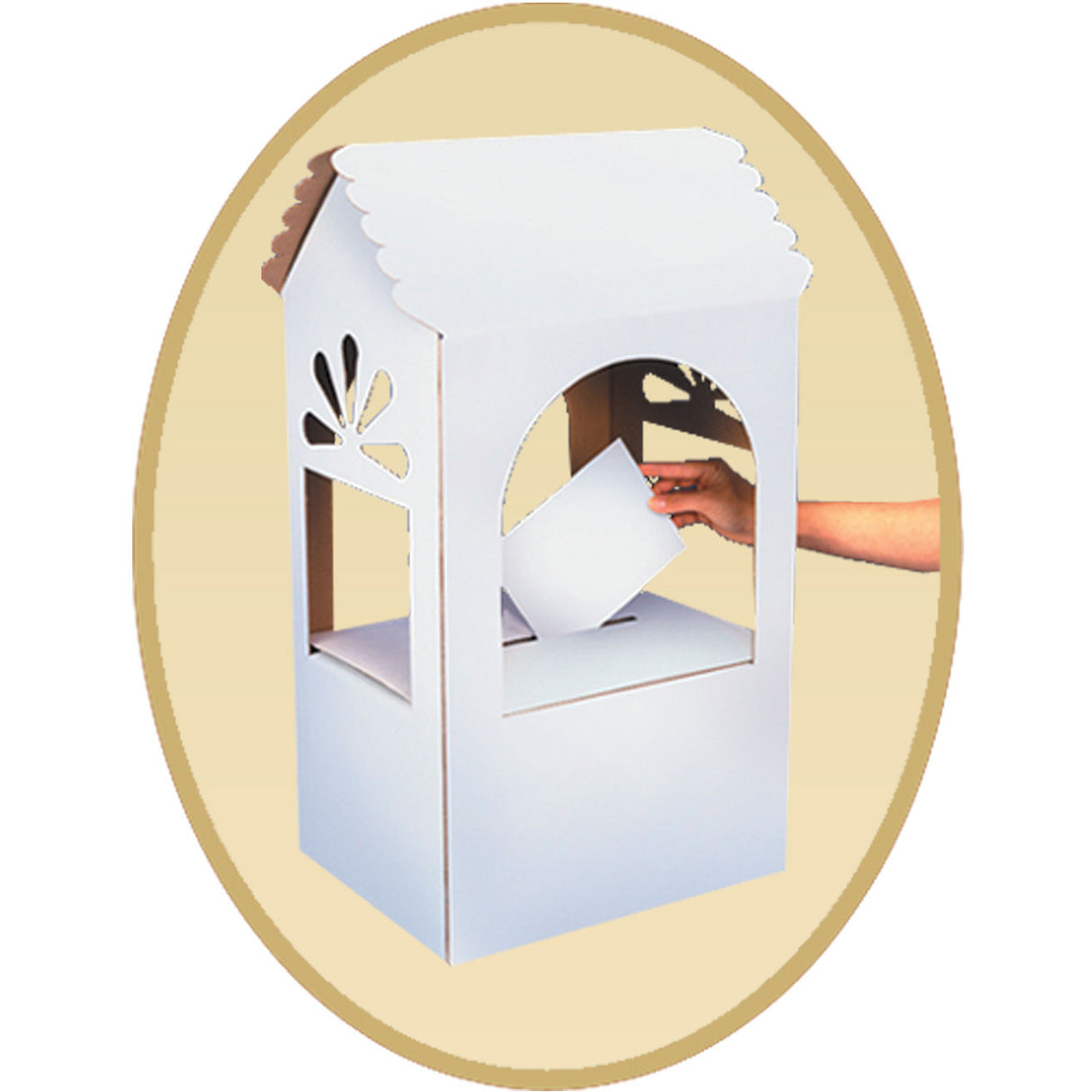 Wishing Well Card Box