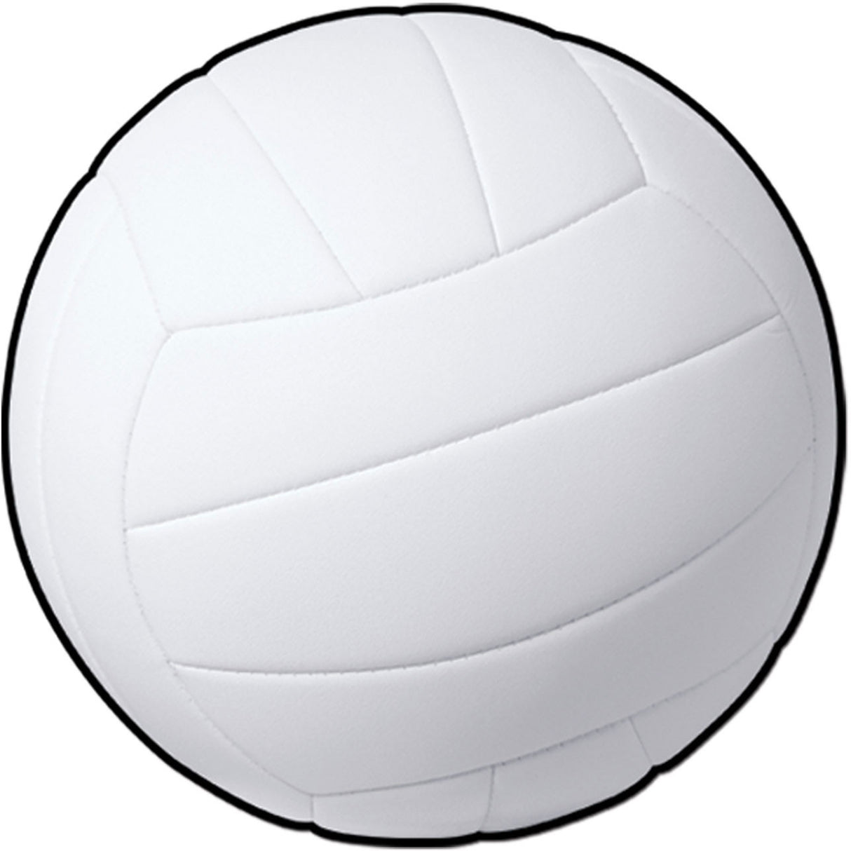 Volleyball Cutout