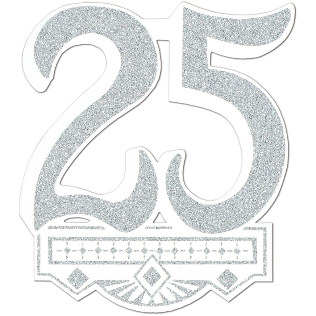 25th Anniversary Crest