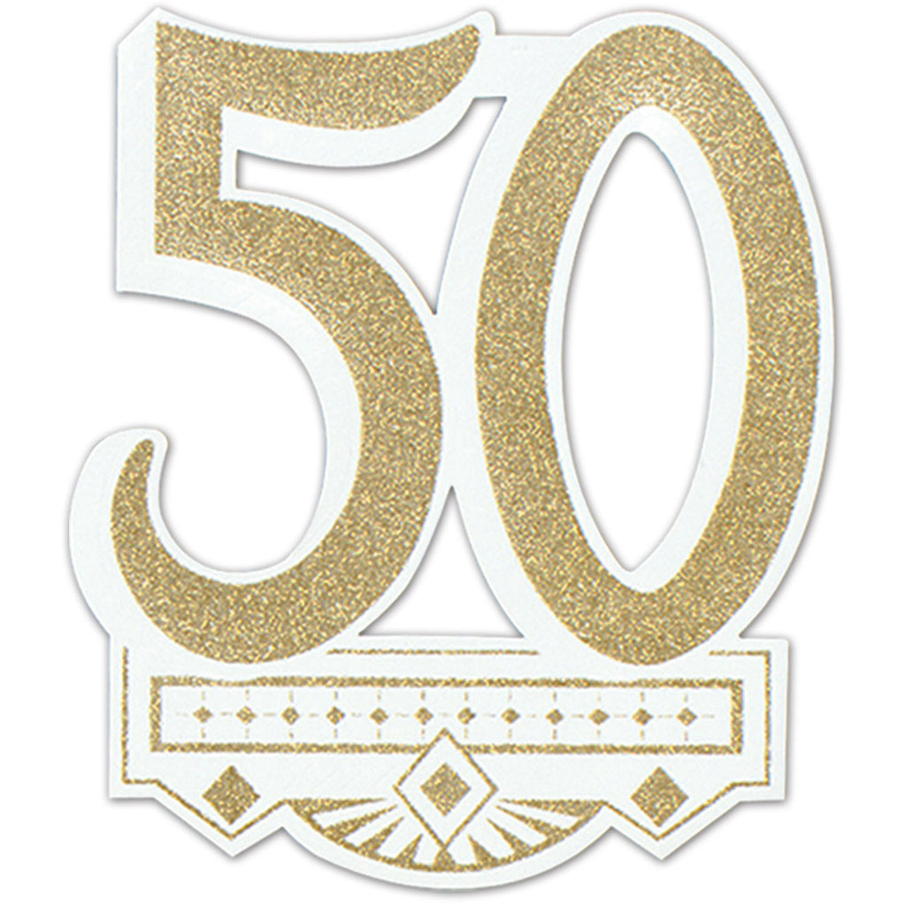 50th Anniversary Cutout