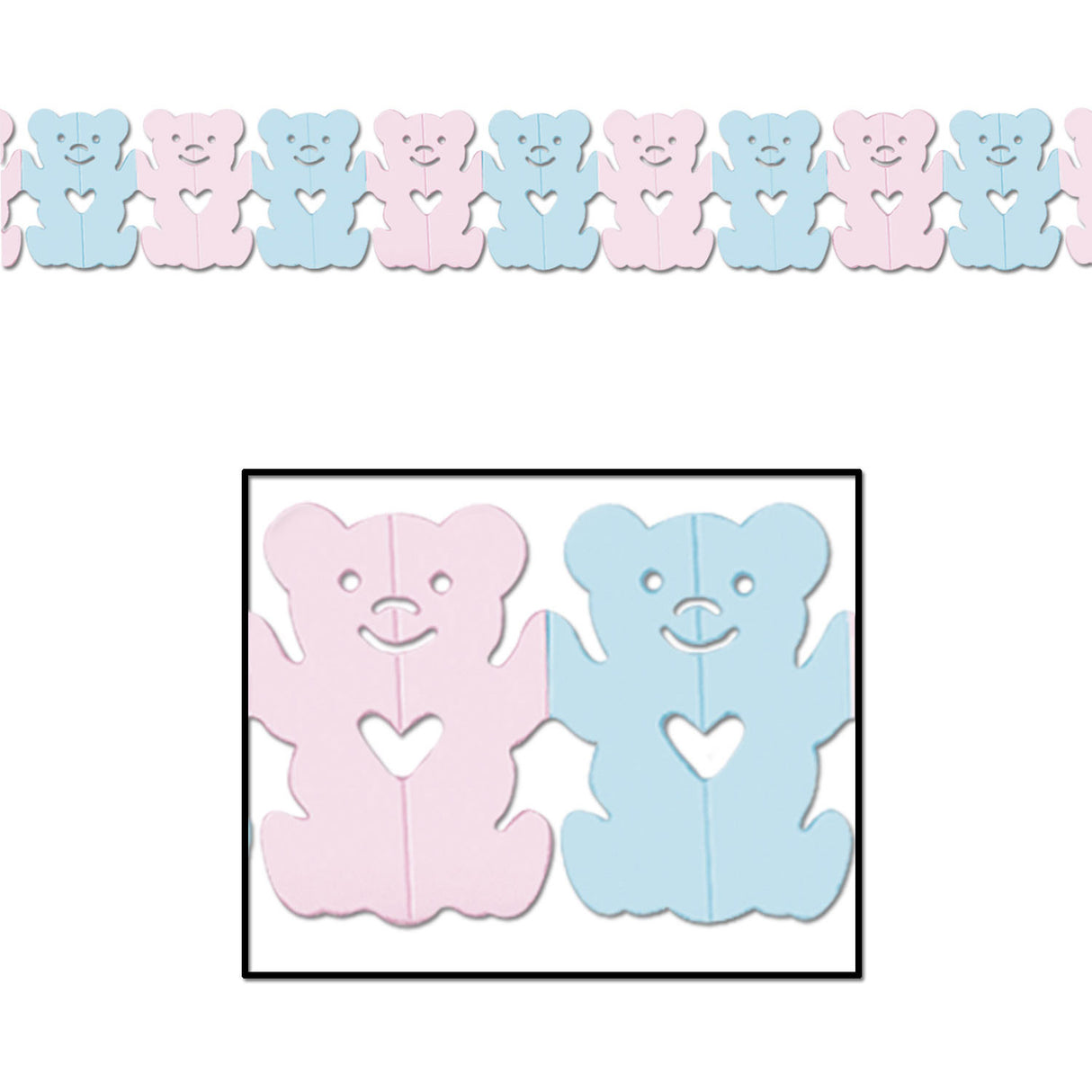 Teddy Bear Garland