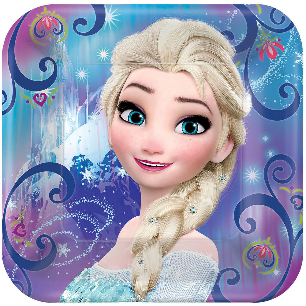 Frozen Magic Dinner Plates (8 ct)