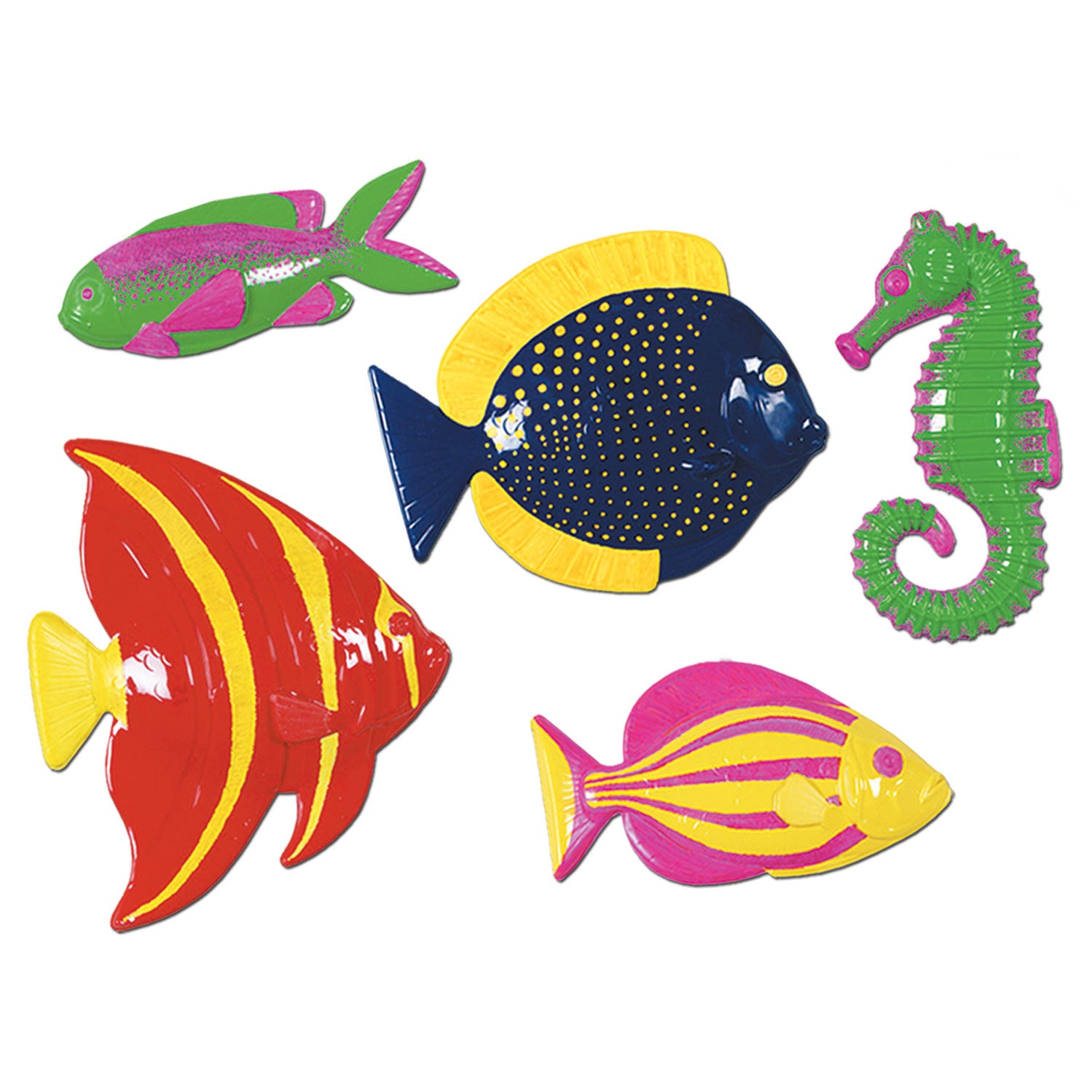Plastic Fish Cutouts