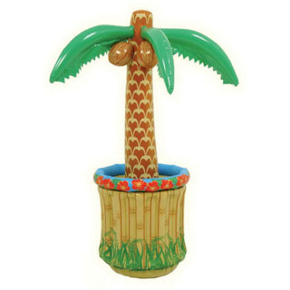 6' Palm Tree Inflatable Cooler