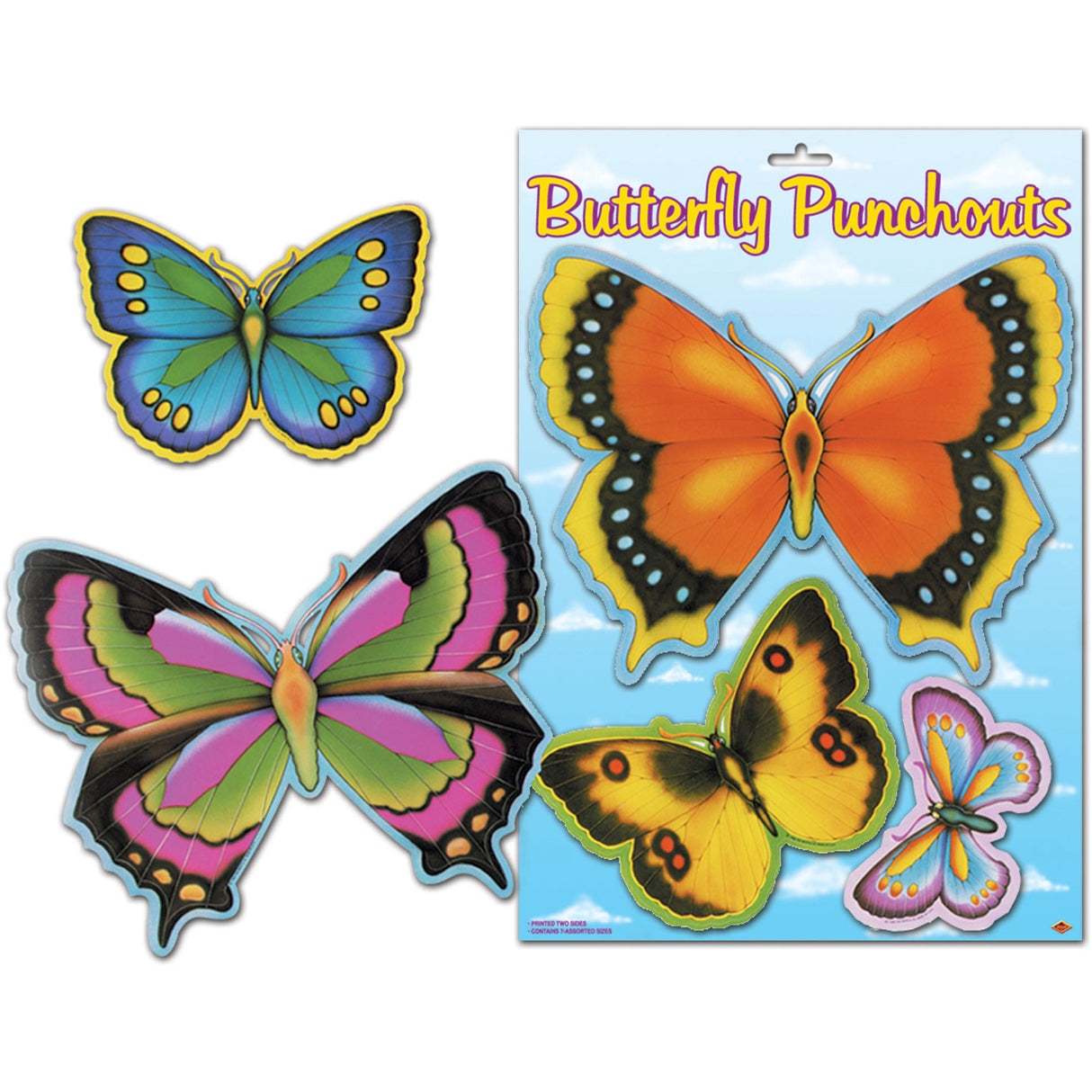 Butterfly Cutouts