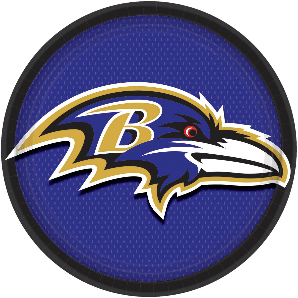 Baltimore Ravens Dinner Plates (8ct)
