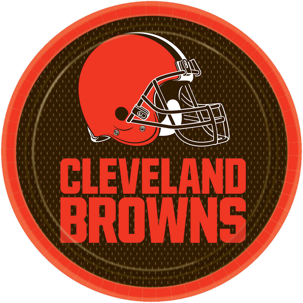 Cleveland Browns Dinner Plates (8ct)