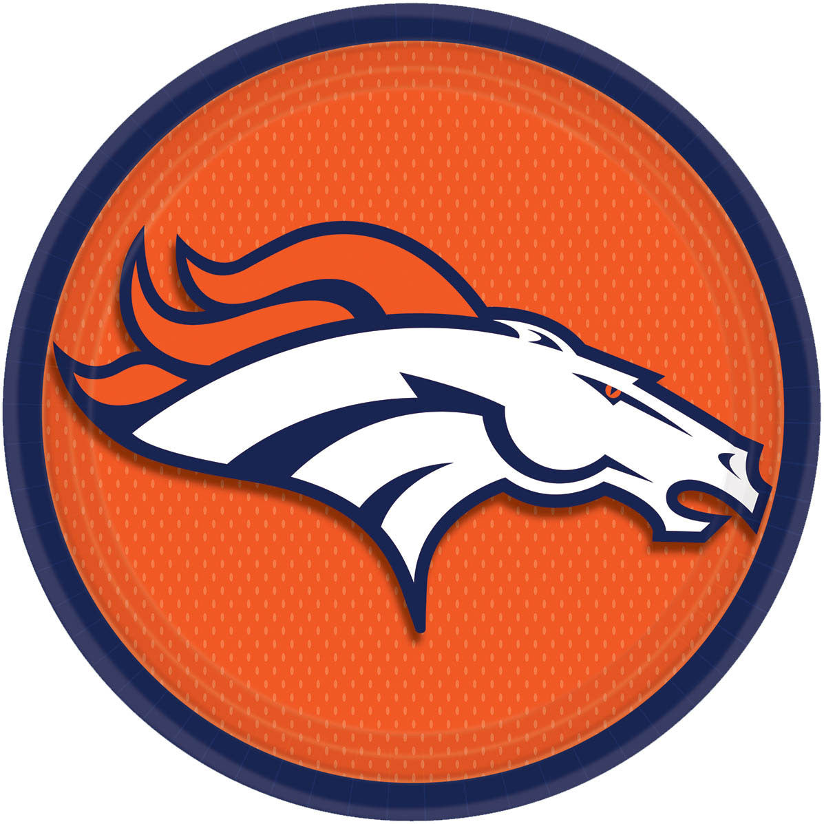 Denver Broncos Dinner Plates (8ct)